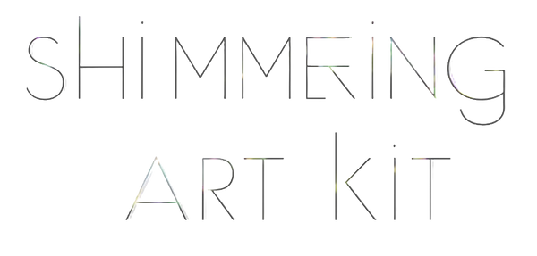 Shimmering Art Kit